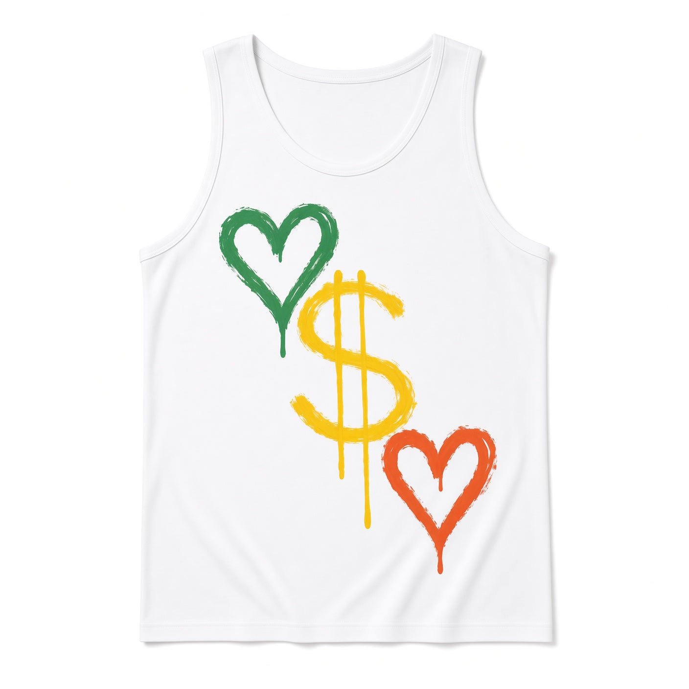 I Love Money Tank