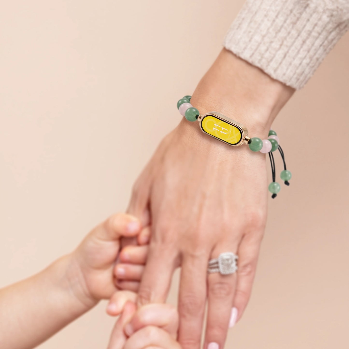 Boreal™ - Rose Quartz and Jade