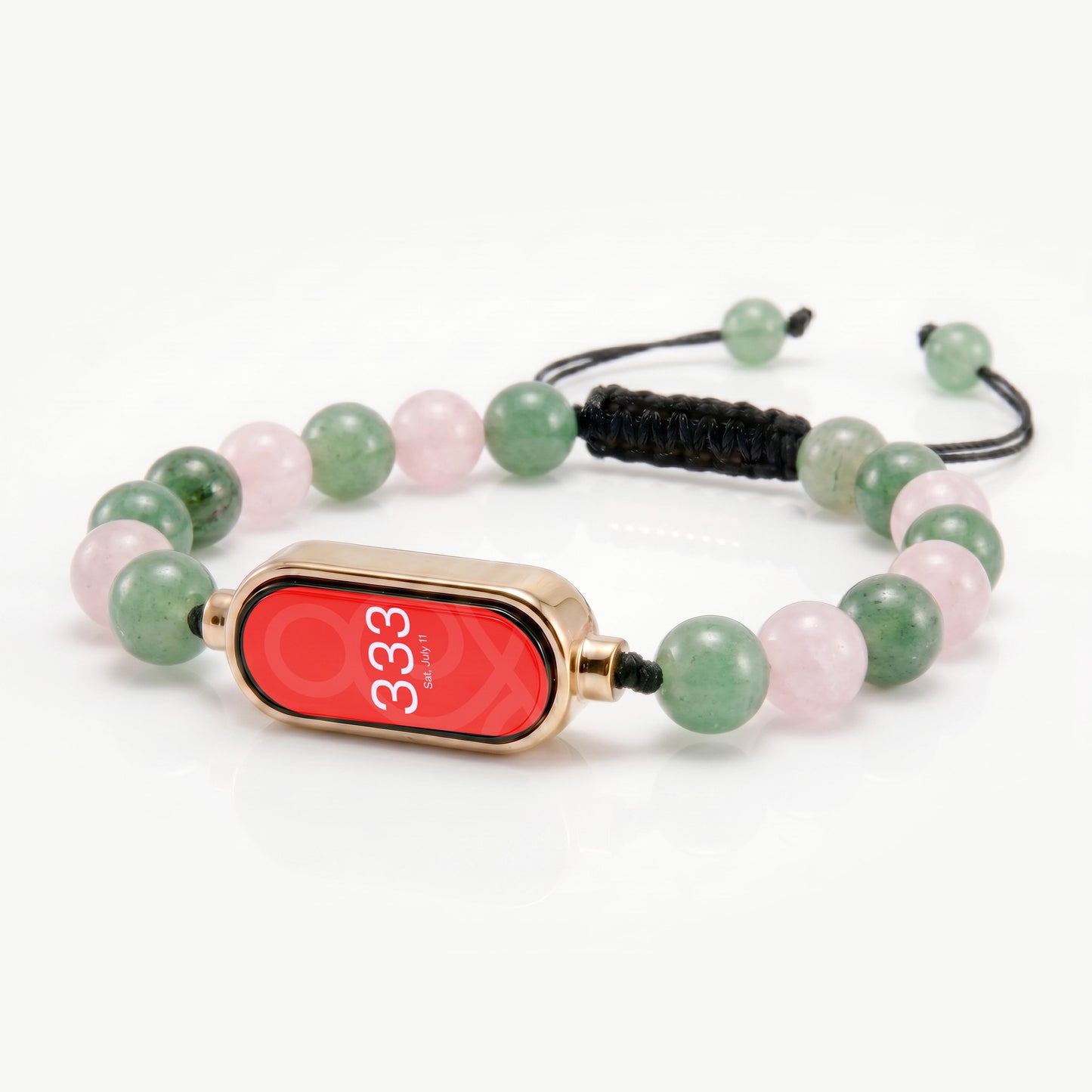 Boreal™ - Rose Quartz and Jade