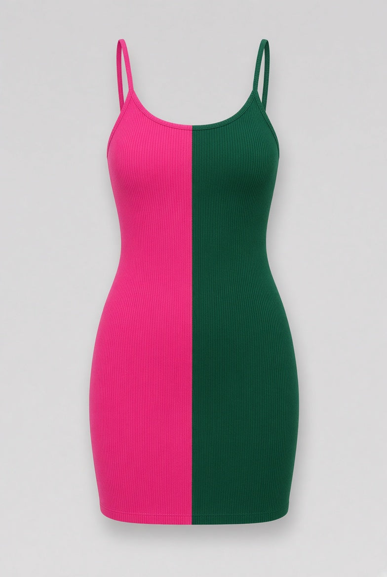 A Tale of 2 Colors Dress