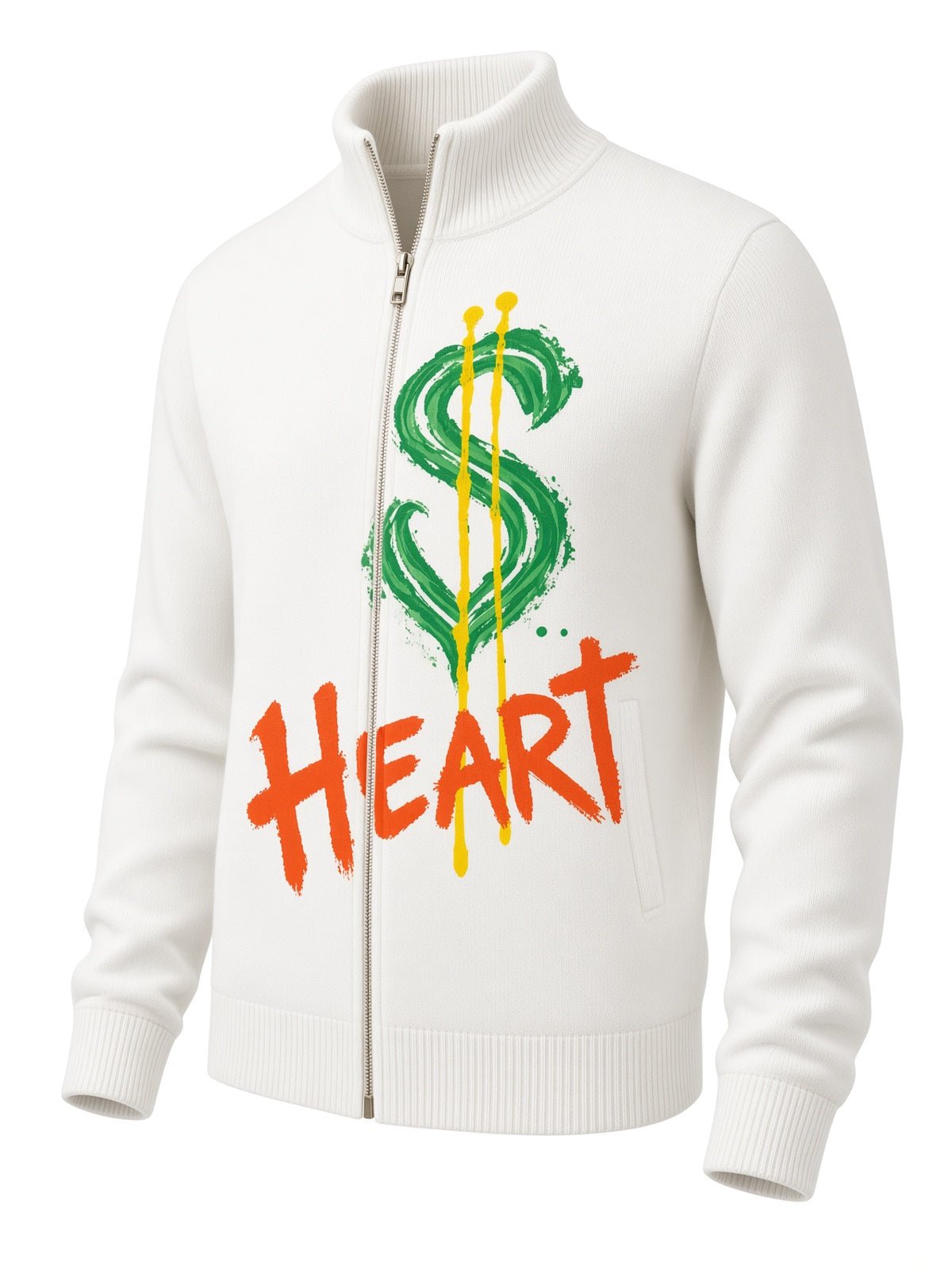 S on my Chest zip up