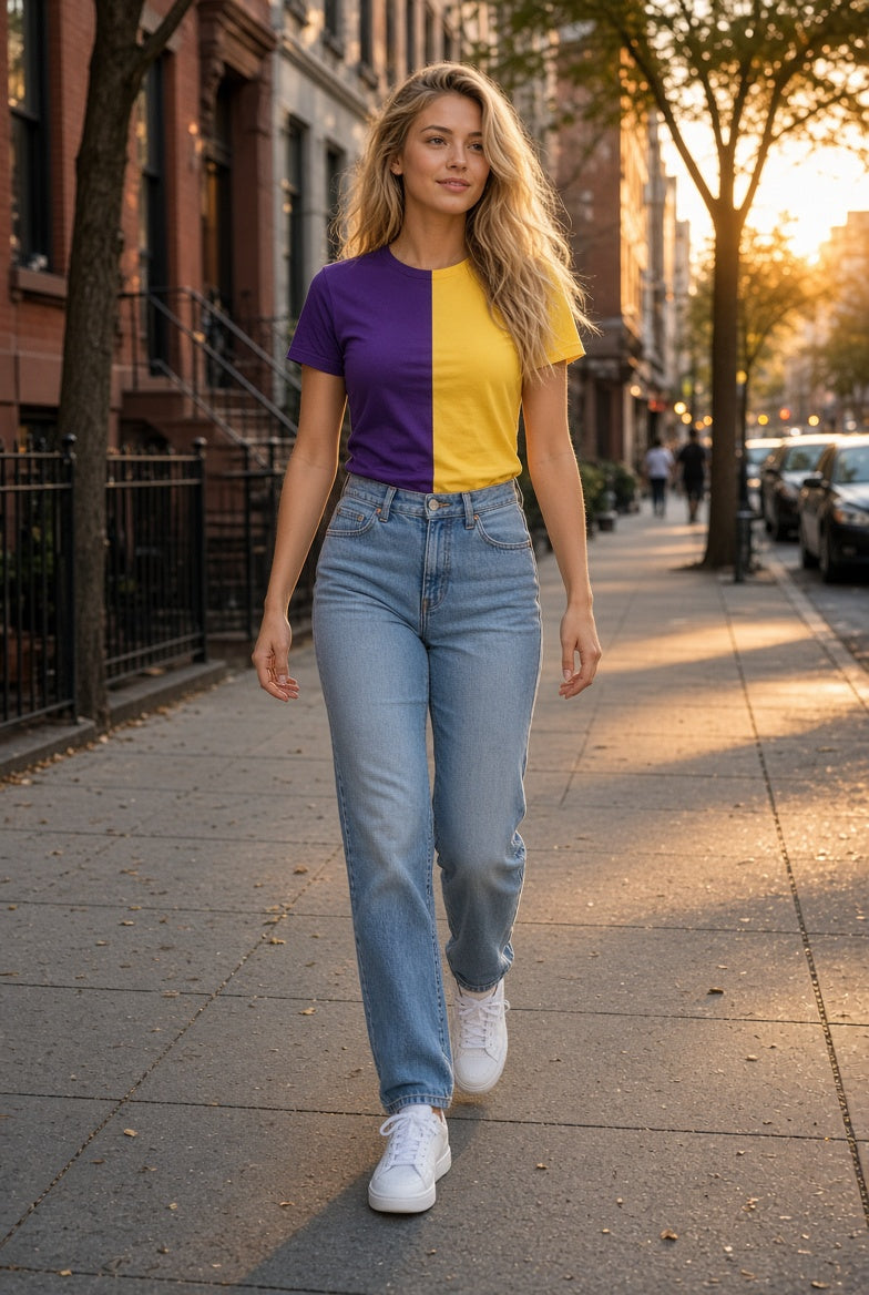 Split Desicion t shirt - 100% cotton