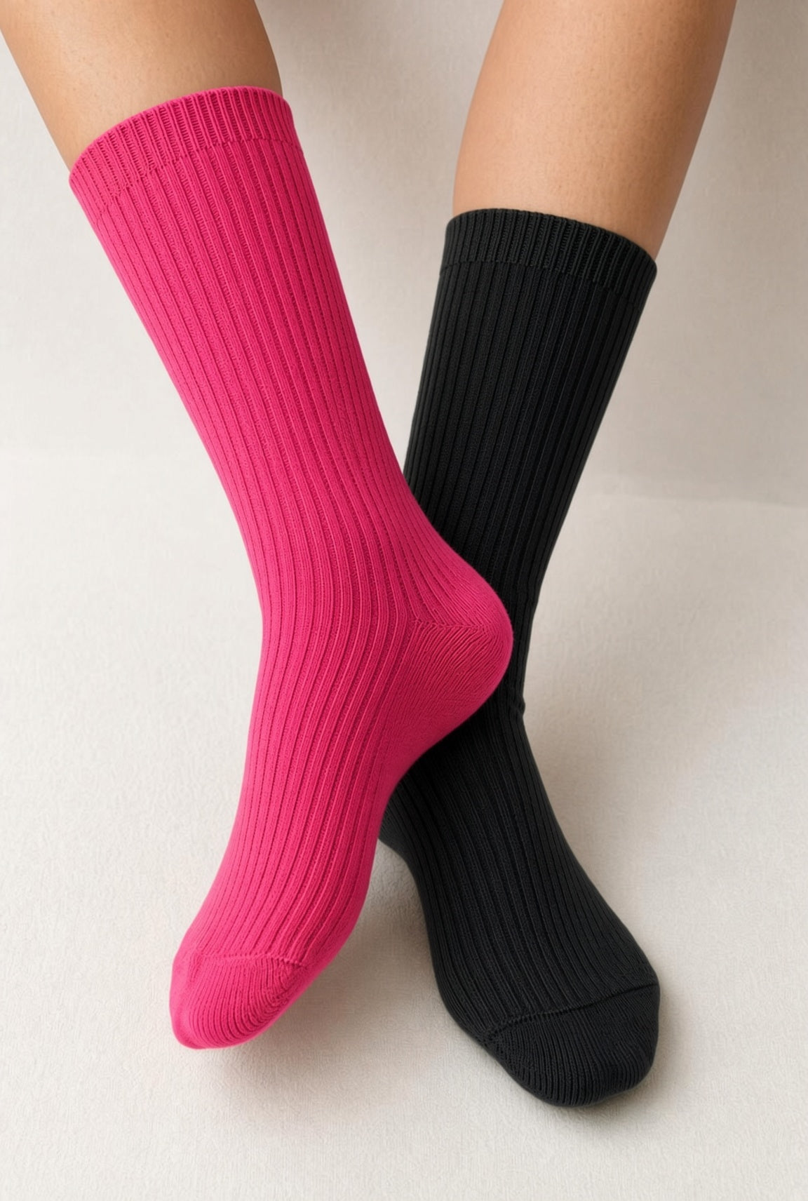 Color Matching 1 and 1 knee high socks