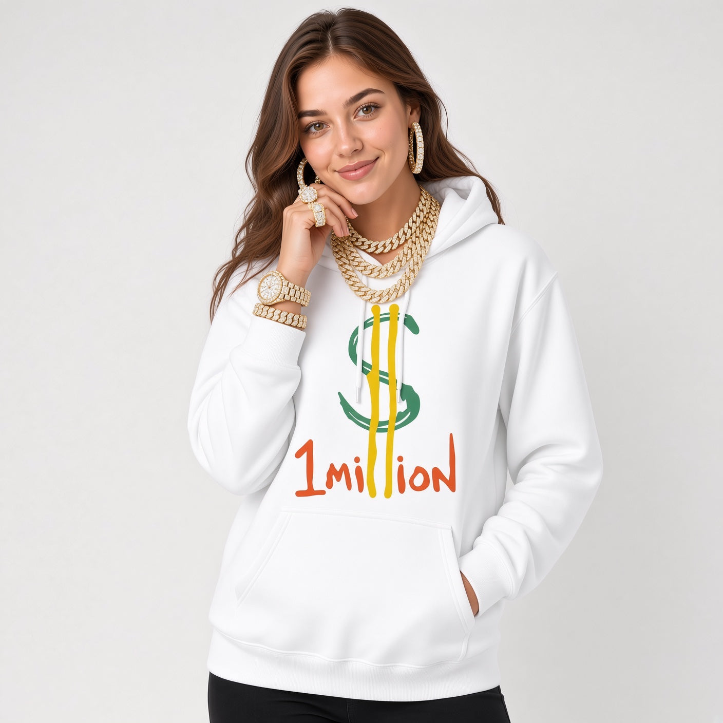 Mega Money Hoody