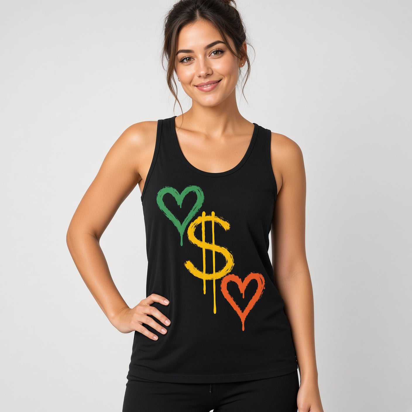 I Love Money Tank