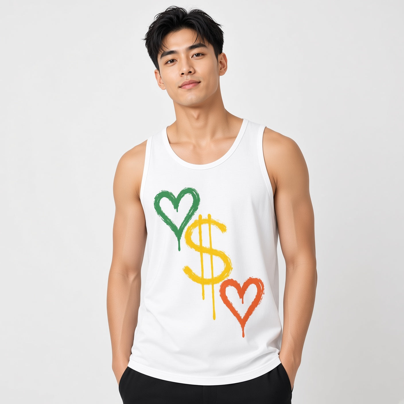 I Love Money Tank