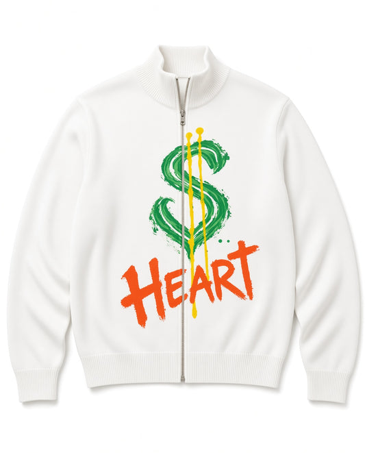 S on my Chest zip up