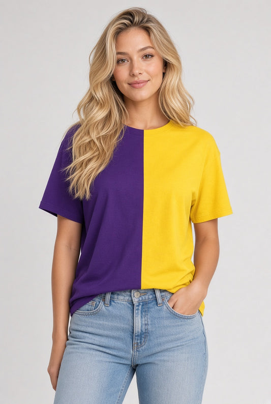 Split Desicion t shirt - 100% cotton